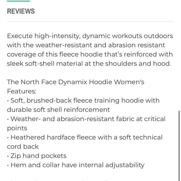 The North Face Dynamix Hoodie - Picture 3 of 11